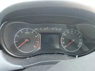 Second-hand car spare part dashboard for opel corsa e design line oem iam references 39204203