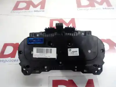 Second-hand car spare part dashboard for opel corsa e design line oem iam references 39204203  