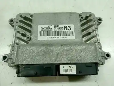 Second-hand car spare part ecu engine control for chevrolet aveo 1.2 cat oem iam references 25184299