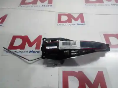 Peça sobressalente para automóvel em segunda mão puxador exterior traseiro esquerdo por opel mokka x color edition start/stop referências oem iam 