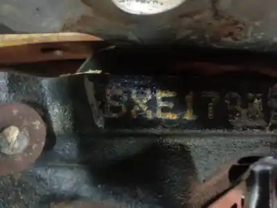 Second-hand car spare part complete engine for volkswagen jetta (1k2) 1.9 tdi oem iam references bxe  