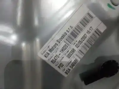 Second-hand car spare part rear left window regulator for kia cee´d active oem iam references   