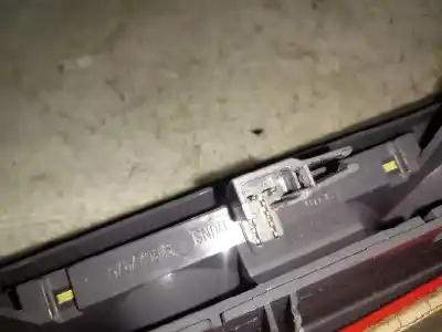 Pezzo di ricambio per auto di seconda mano luce freno centrale per opel corsa d 1.2 cat (a 12 xer / ldc) riferimenti oem iam   