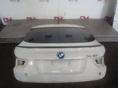 Second-hand car spare part tailgate for bmw x6 (e71) xdrive40d oem iam references   