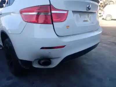 Second-hand car spare part rear bumper for bmw x6 (e71) xdrive40d oem iam references 51122147603