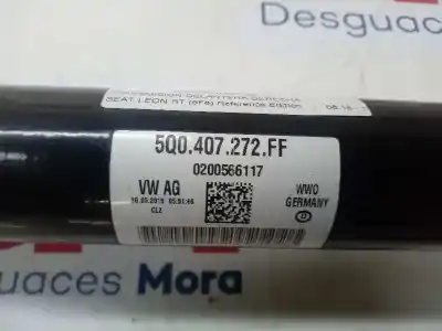 İkinci el araba yedek parçası ön sag sanziman için seat leon st (5f8) reference advanced oem iam referansları tdds5f8dgt18  