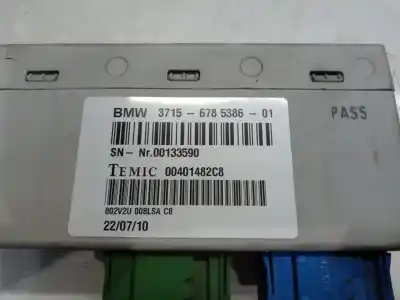 Second-hand car spare part comfort module for bmw x6 (e71) xdrive40d oem iam references 678538601  