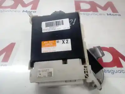 Peça sobressalente para automóvel em segunda mão módulo eletrônico por toyota land cruiser (j15) gx referências oem iam 8922160410