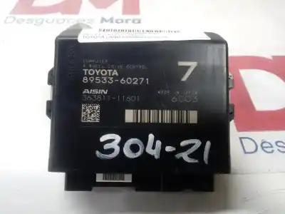 Peça sobressalente para automóvel em segunda mão módulo eletrônico por toyota land cruiser (j15) gx referências oem iam 8953360271