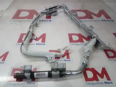 Peça sobressalente para automóvel em segunda mão airbag de cortina dianteiro esquerdo por toyota land cruiser (j15) gx referências oem iam 