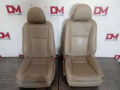 Pezzo di ricambio per auto di seconda mano set completo di sedili per lexus ls600h 5.0 riferimenti oem iam 