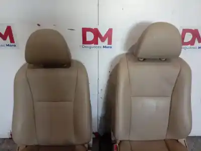 Second-hand car spare part complete seat set for lexus ls600h 5.0 oem iam references   
