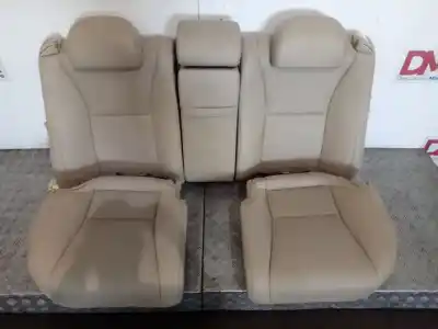 Second-hand car spare part complete seat set for lexus ls600h 5.0 oem iam references   