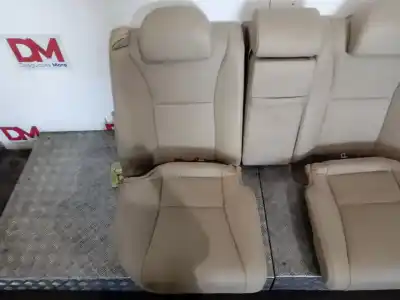 Second-hand car spare part complete seat set for lexus ls600h 5.0 oem iam references   