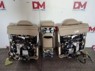 Second-hand car spare part complete seat set for lexus ls600h 5.0 oem iam references   