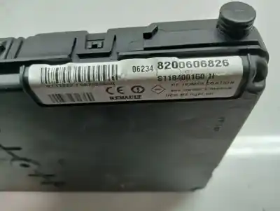 Second-hand car spare part ecu engine control for renault scenic ii dynamique oem iam references 8200606826  