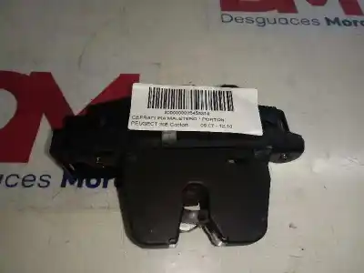 Peça sobressalente para automóvel em segunda mão fechadura do mala por peugeot 308 confort referências oem iam 9671153680