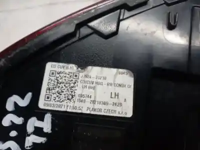 Peça sobressalente para automóvel em segunda mão farolim traseiro esquerdo por kia xceed edrive phev referências oem iam j1792431210  