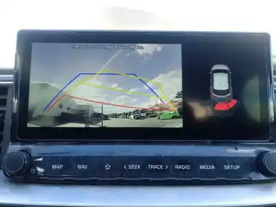 Second-hand car spare part multifunction display for kia xceed edrive phev oem iam references 96560cr020  