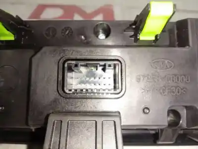 İkinci el araba yedek parçası iklim kontrolü için kia xceed edrive phev oem iam referansları 97250cr000  