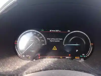 Peça sobressalente para automóvel em segunda mão quadrante por kia xceed edrive phev referências oem iam 94013cr100