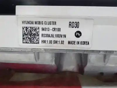 Автозапчастина б/у панель інструментів для kia xceed edrive phev посилання на oem iam 94013cr100  