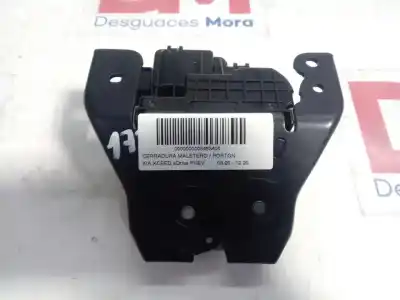 Peça sobressalente para automóvel em segunda mão fechadura do mala por kia xceed edrive phev referências oem iam 