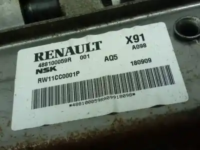 Second-hand car spare part steering column for renault laguna iii celsium oem iam references   
