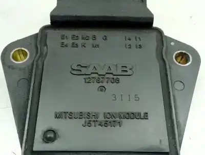 Second-hand car spare part electronic module for saab 9-3 berlina 2.0 t se oem iam references   