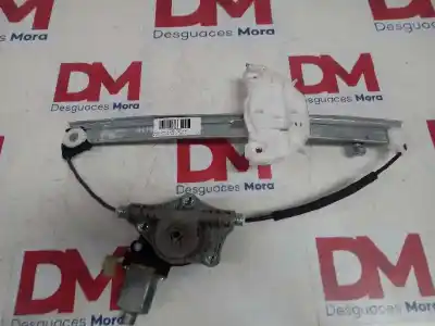 Peça sobressalente para automóvel em segunda mão elevador de vidros traseiro esquerdo por kia stonic (ybcuv) black edition referências oem iam etikybcuvg3lc19