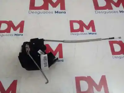 Peça sobressalente para automóvel em segunda mão fechadura da porta traseira esquerda por kia stonic (ybcuv) black edition referências oem iam 81410h8016jgr