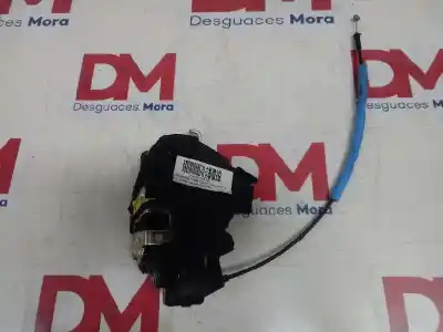 Peça sobressalente para automóvel em segunda mão fechadura da porta dianteira direita por kia stonic (ybcuv) black edition referências oem iam 81310h8040jgr