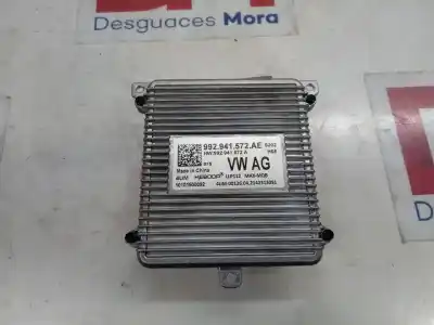 Peça sobressalente para automóvel em segunda mão balastro de xenon por volkswagen id.5 (e39) 220 kw 4motion gtx referências oem iam 992941572ae