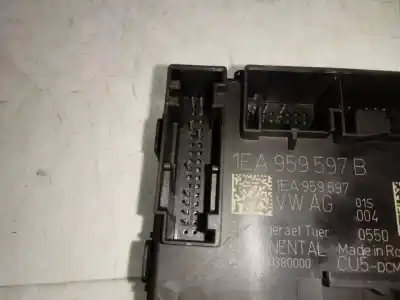 Second-hand car spare part electronic module for volkswagen id.5 (e39) 220 kw 4motion gtx oem iam references 1ea959597b  