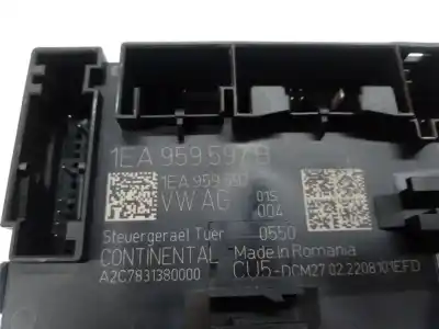 Second-hand car spare part electronic module for volkswagen id.5 (e39) 220 kw 4motion gtx oem iam references 1ea959597b  