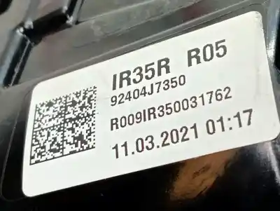 Автозапчастина б/у внутрішній правий завод для kia xceed edrive phev посилання на oem iam 92404j7350  