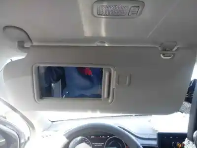 Peça sobressalente para automóvel em segunda mão pára-sol esquerdo por kia xceed edrive phev referências oem iam 