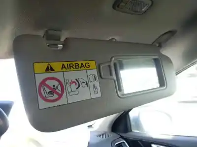 Peça sobressalente para automóvel em segunda mão para-sol direito por kia xceed edrive phev referências oem iam 