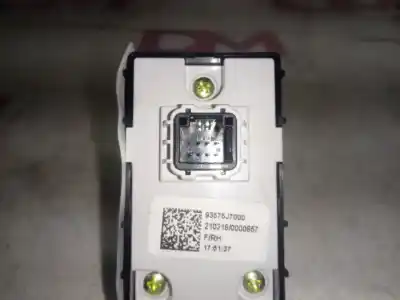 İkinci el araba yedek parçası sag ön cam anahtari için kia xceed edrive phev oem iam referansları 93575j7000  