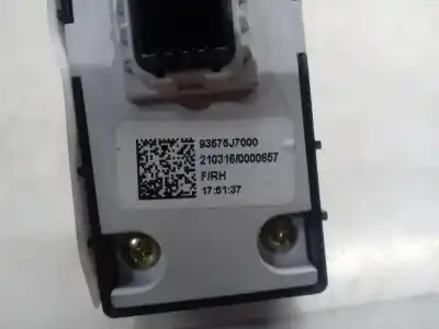 İkinci el araba yedek parçası sag ön cam anahtari için kia xceed edrive phev oem iam referansları 93575j7000  