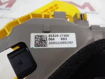 Автозапчастина б/у замок заднього правого дверя для kia xceed edrive phev посилання на oem iam 81420j7300  