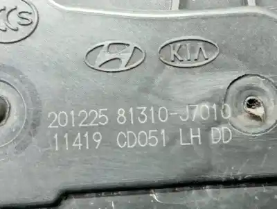 Second-hand car spare part left front door lock for kia xceed edrive phev oem iam references 81310j7010  