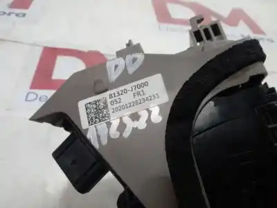 Автозапчасти б/у замок передней правой двери за kia xceed edrive phev ссылки oem iam 81320j7000  