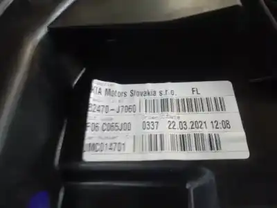 Peça sobressalente para automóvel em segunda mão elevador de vidros dianteira esquerda por kia xceed edrive phev referências oem iam 82470j7060