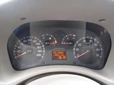 Tweedehands auto-onderdeel instrumentenpaneel voor fiat panda (169) 1.3 jtd cat oem iam-referenties 51711238