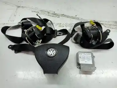 Автозапчасти б/у комплект подушки безопасности за volkswagen caddy ka/kb (2k) furg. ссылки oem iam   