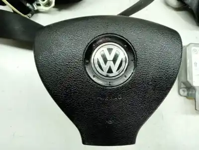 Автозапчасти б/у комплект подушки безопасности за volkswagen caddy ka/kb (2k) furg. ссылки oem iam   