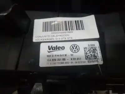 Peça sobressalente para automóvel em segunda mão aquecimento normal completo por volkswagen id.5 (e39) 220 kw 4motion gtx referências oem iam 1ea820351bb