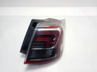 Second-hand car spare part right tailgate light for opel crossland x edition oem iam references   