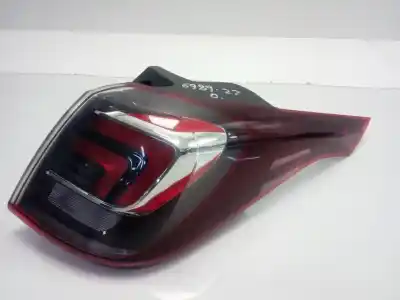Second-hand car spare part right tailgate light for opel crossland x edition oem iam references   